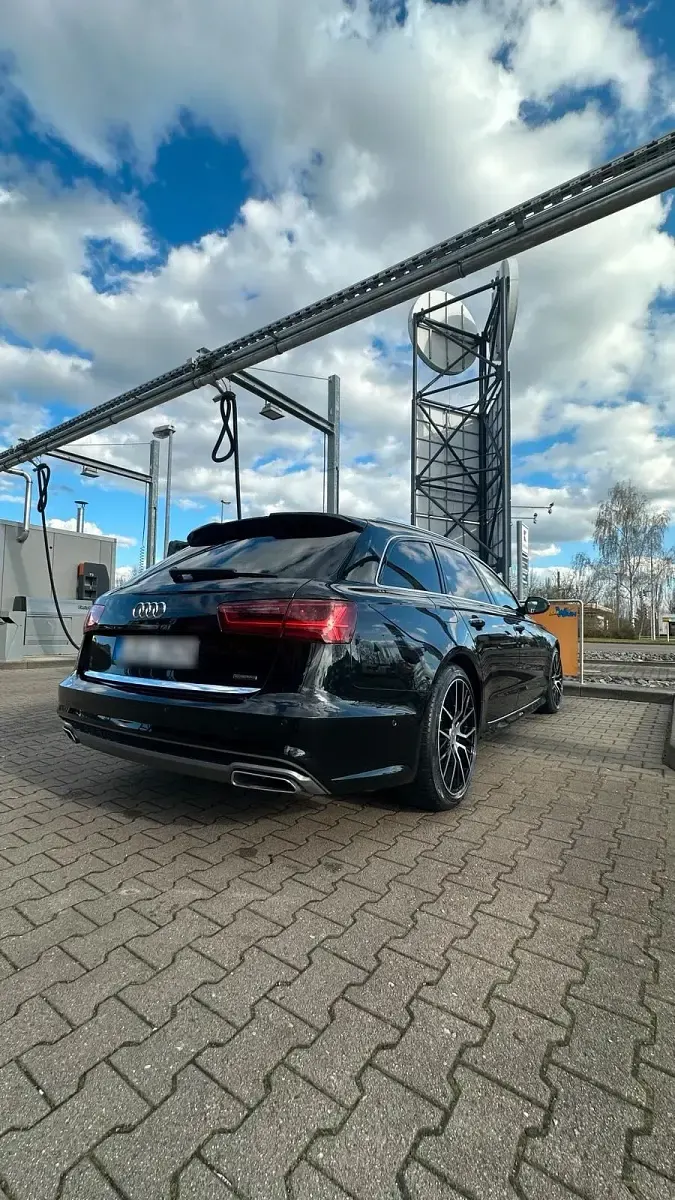 Usata Audi A6 S-Line 272 CV (200 kW) 2017 Nero Station wagon