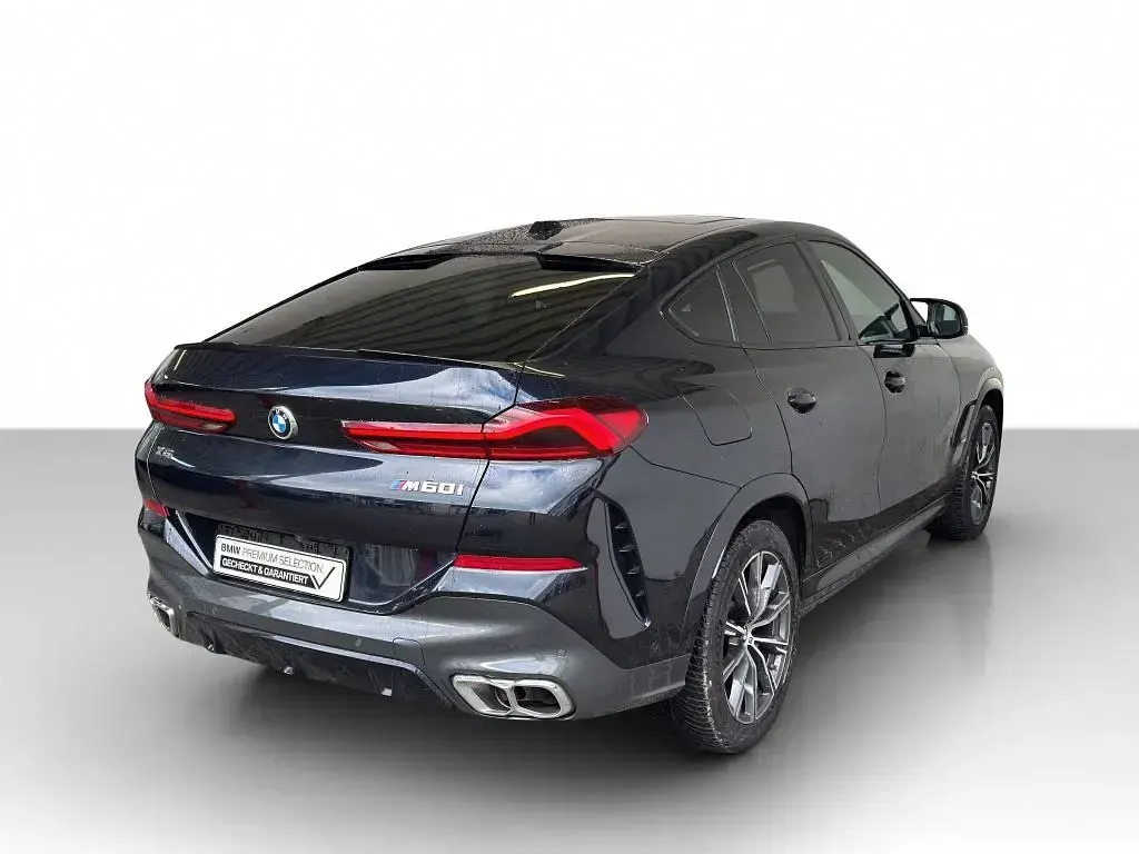 Gebraucht BMW X6 Performance 530 PS (389 kW) 2025 Schwarz SUV