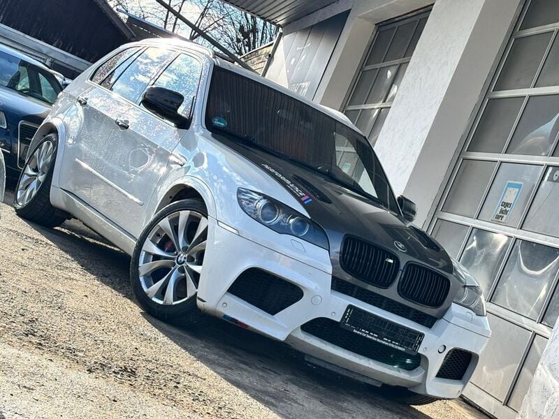 Weiß Gebraucht 2011 BMW X5 M Sport Line SUV | 8.999 € (Guter Preis) - Bild 1/4