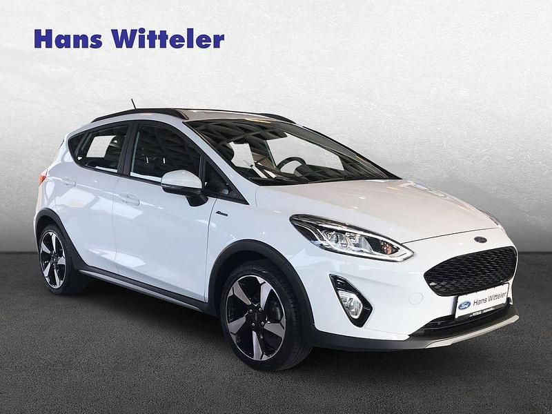 Gebraucht Ford Fiesta Active 125 PS (91 kW) 2020 Weiß Kleinwagen