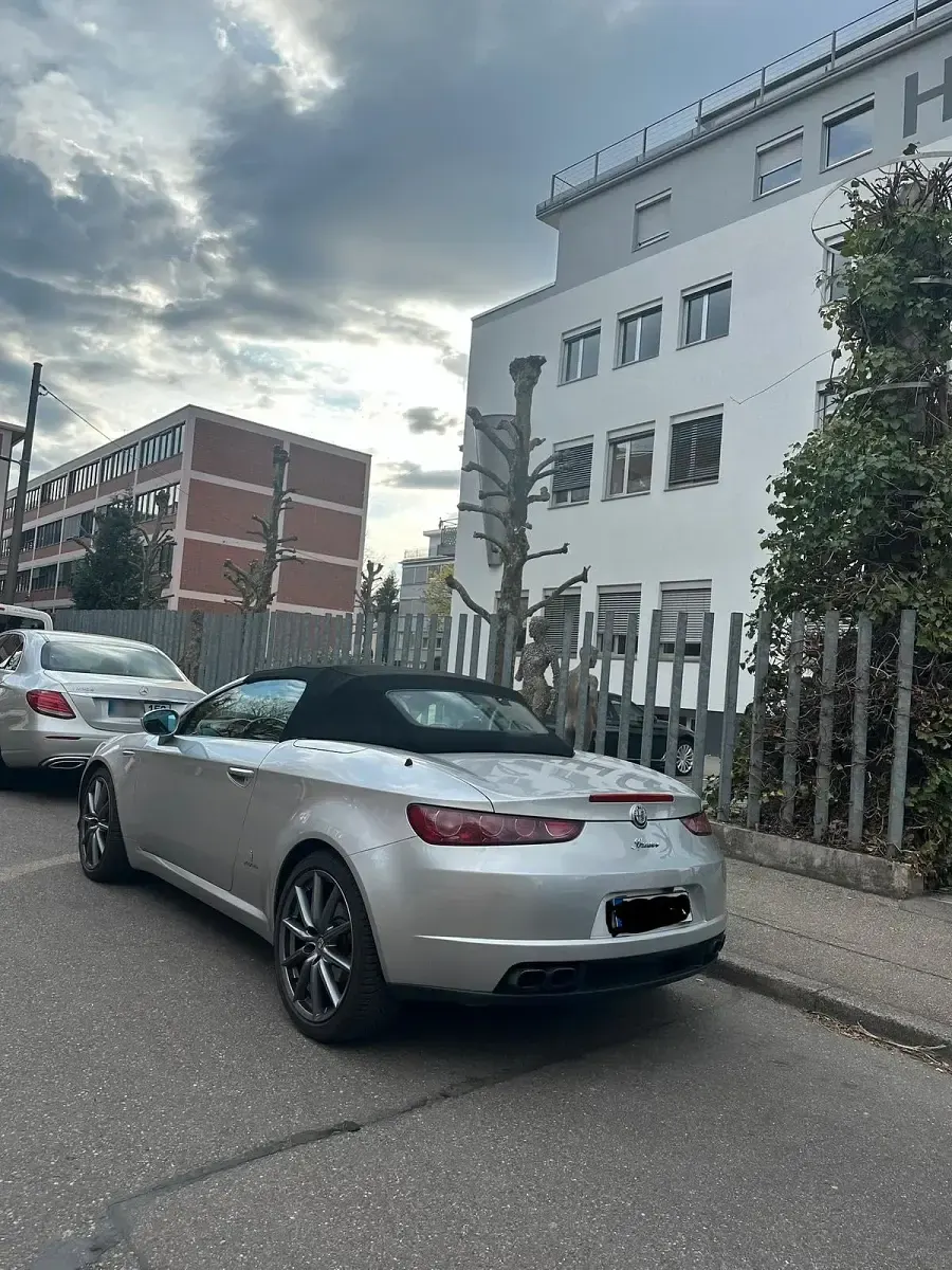 Gebraucht Alfa Romeo Spider 185 PS (136 kW) 2007 Silber Cabrio
