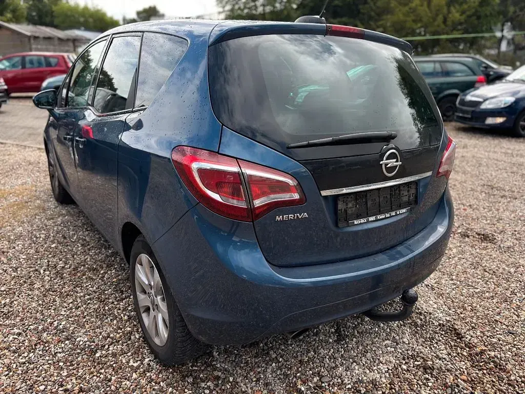 Gebraucht Opel Meriva 140 PS (102 kW) 2015 Blau Van / Kleinbus