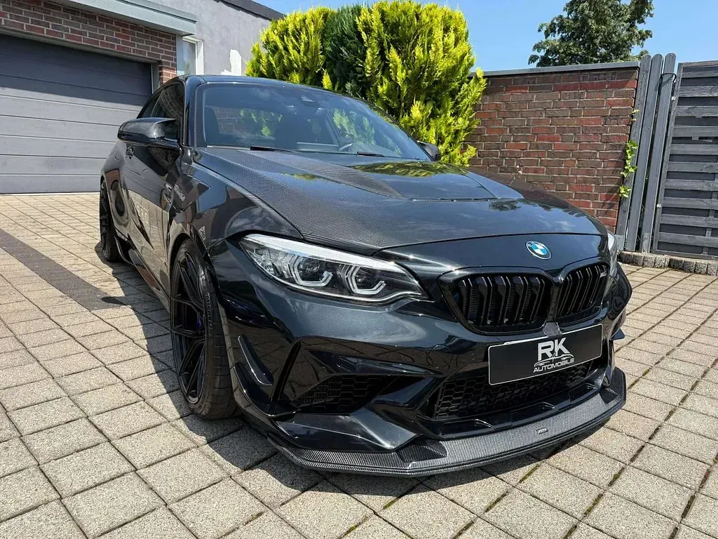 Gebraucht BMW M2 Competition Edition 581 PS (427 kW) 2019 Black sapphire metallic Coupé