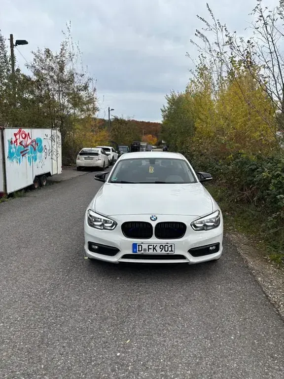 Gebraucht BMW 118 136 PS (100 kW) 2016 Weiß Kleinwagen