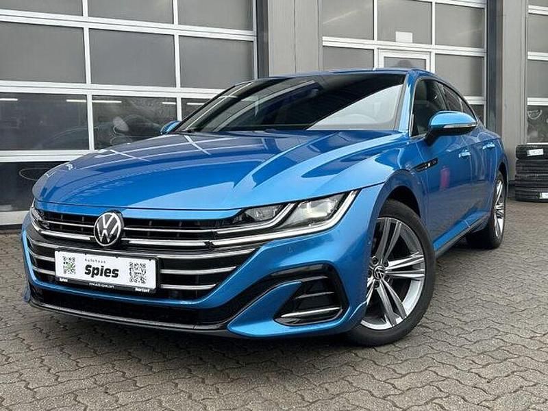 Gebraucht VW Arteon R-line 190 PS (139 kW) 2022 Eisvogelblau metallic Limousine