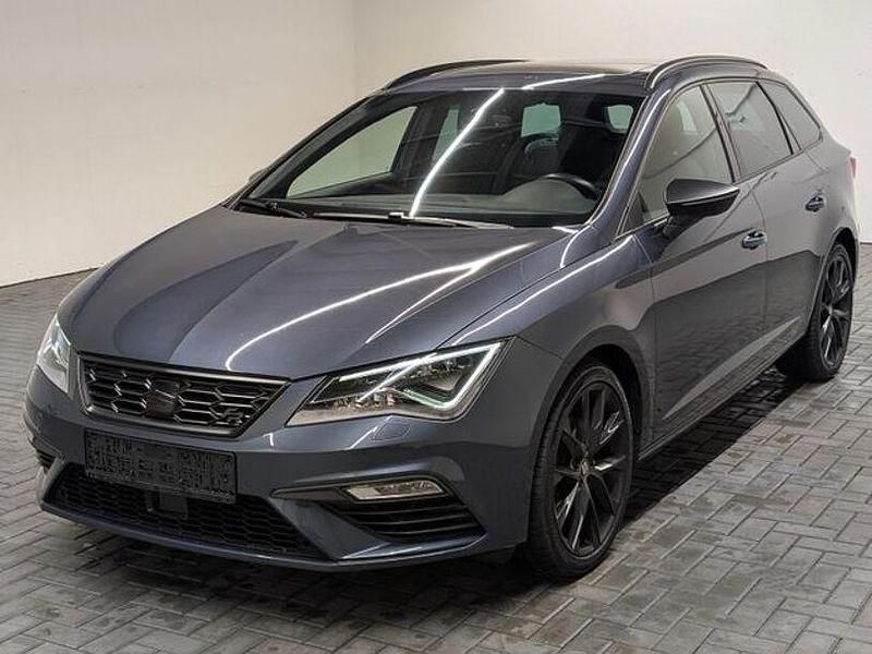 Gebraucht Seat Leon ST FR 150 PS (110 kW) 2020 Magneticgraumet. Kombi