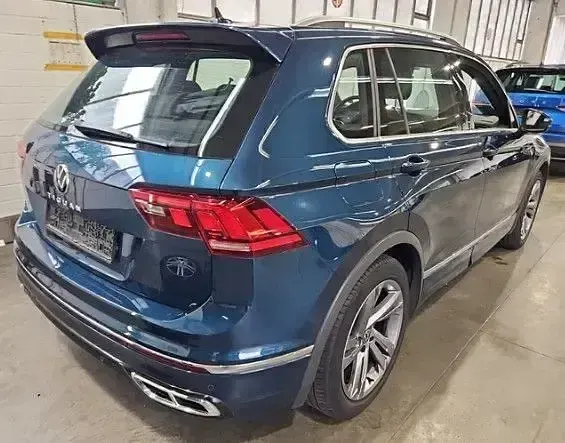 Gebraucht VW Tiguan R-line 243 PS (178 kW) 2021 Blau SUV