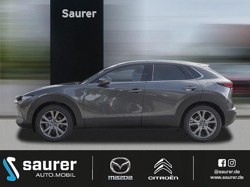 Grau Neu 2025 Mazda CX-30 Exclusive-Line SUV | 33.490 € - Bild 1/4