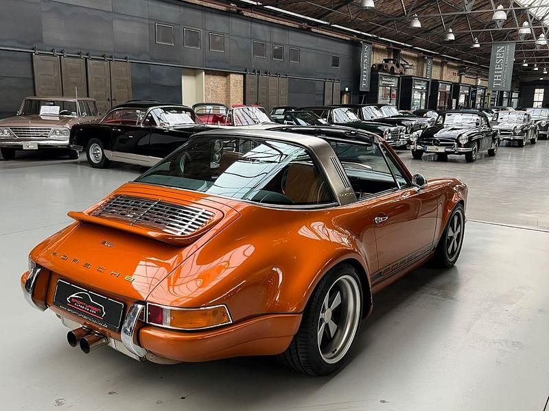 Gebraucht Porsche 964 300 PS (220 kW) 1991 Orange Cabrio