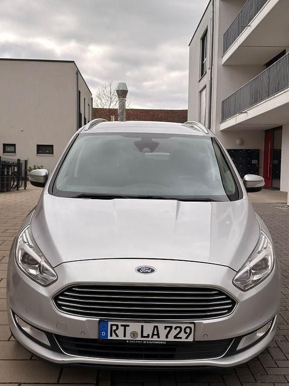 Gebraucht Ford Galaxy Titanium 179 PS (131 kW) 2018 Silber Van / Kleinbus