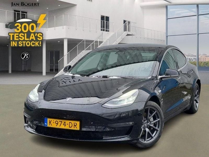 Gebraucht Tesla Model 3 Long Range AWD 258 kW (351 PS) 2020 Schwarz Limousine
