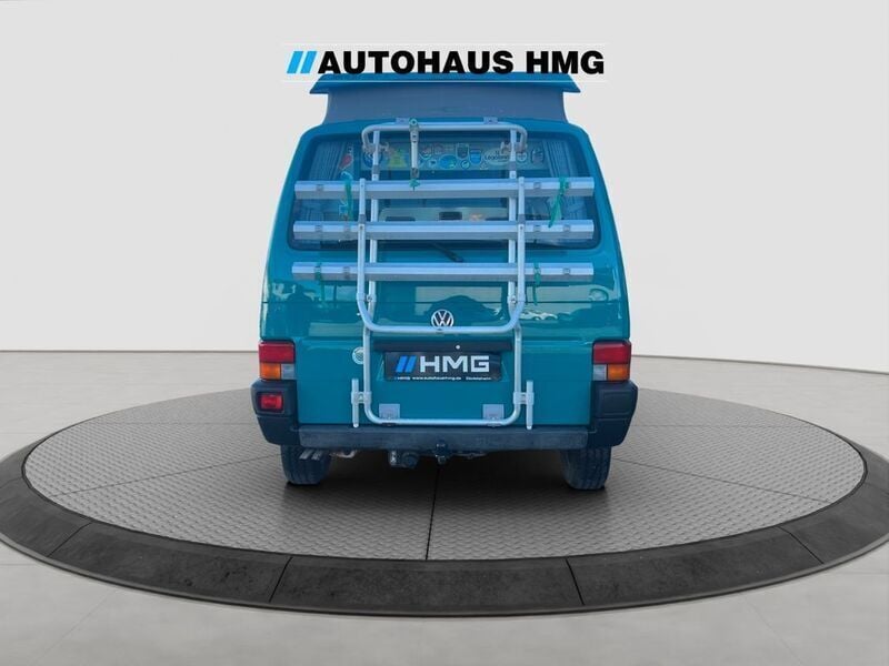 Gebraucht VW T4 California 110 PS (80 kW) 1995 Grün Van