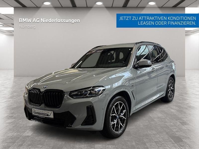 Grau Gebraucht 2022 BMW X3 Sport Line SUV | 46.891 € (Teuer) - Bild 1/4