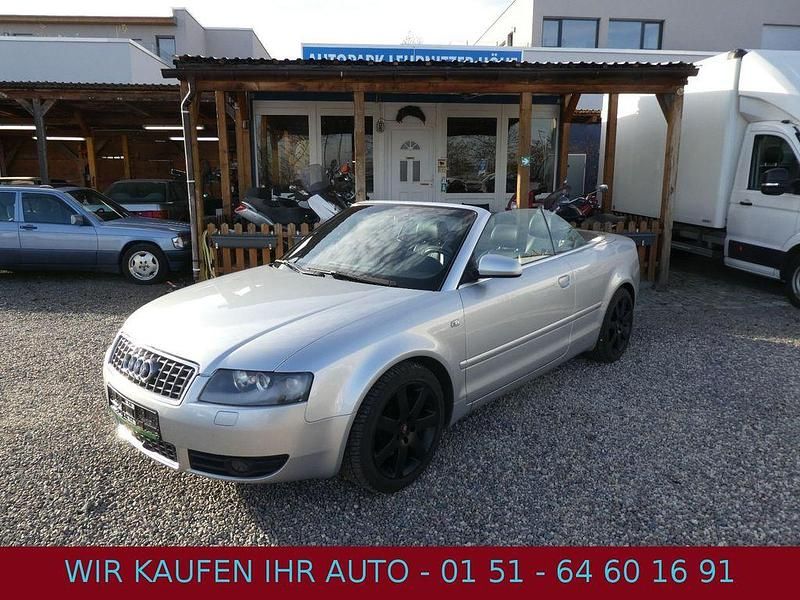 Gebraucht Audi A4 Cabriolet S-Line 163 PS (119 kW) 2004 Silber Cabrio
