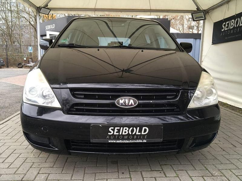 Gebraucht Kia Carnival EX 189 PS (139 kW) 2008 Schwarz Van / Kleinbus