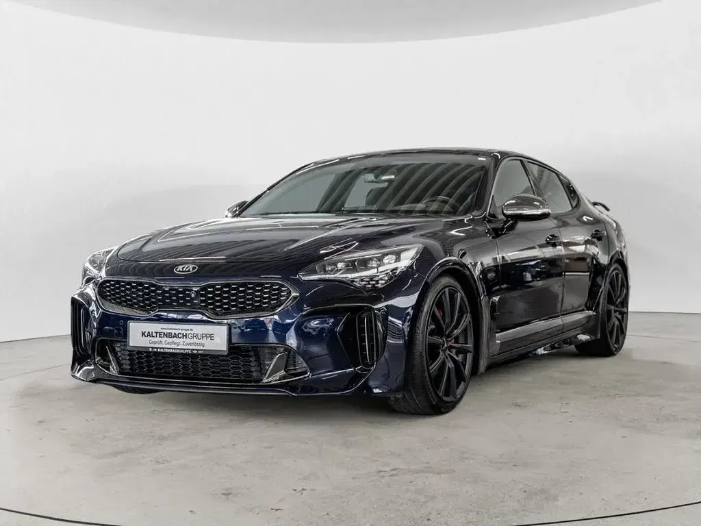 Gebraucht Kia Stinger GT 370 PS (272 kW) 2019 Violett Kleinwagen