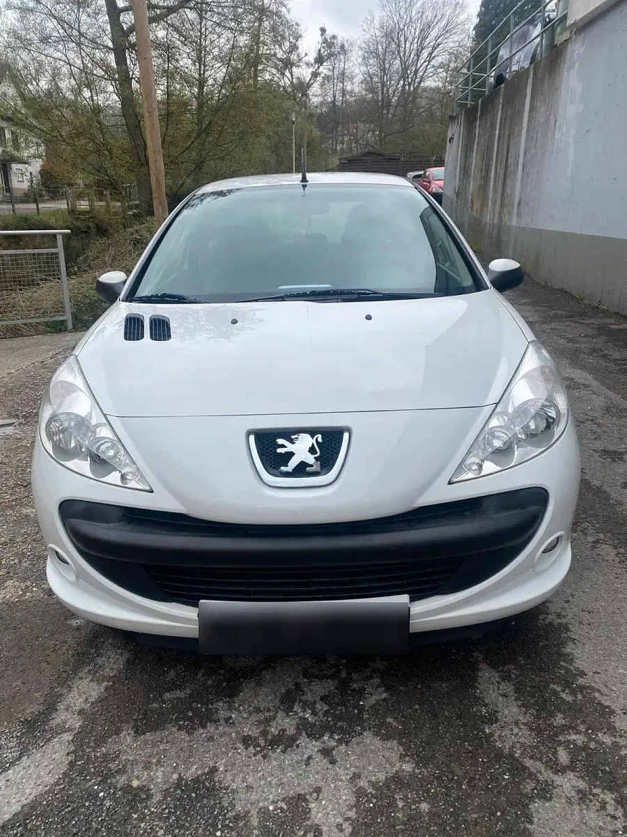 Gebraucht Peugeot 206 75 PS (55 kW) 2009 Silber Limousine