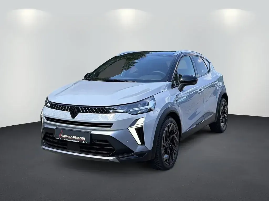 Gebraucht Renault Captur Esprit Alpine 158 PS (116 kW) 2024 Grau kqj + schwarz gne (metallic) SUV