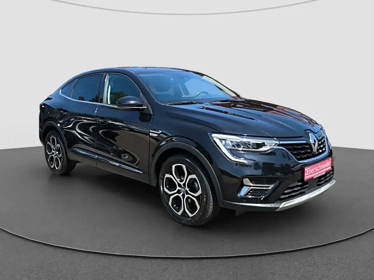 Gebraucht Renault Arkana Techno 140 PS (102 kW) 2023 Schwarz SUV