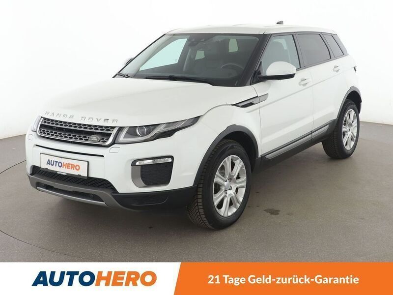Weiß Gebraucht 2017 Land Rover Range Rover evoque SE SUV | 19.990 € (Fairer Preis) - Bild 1/3
