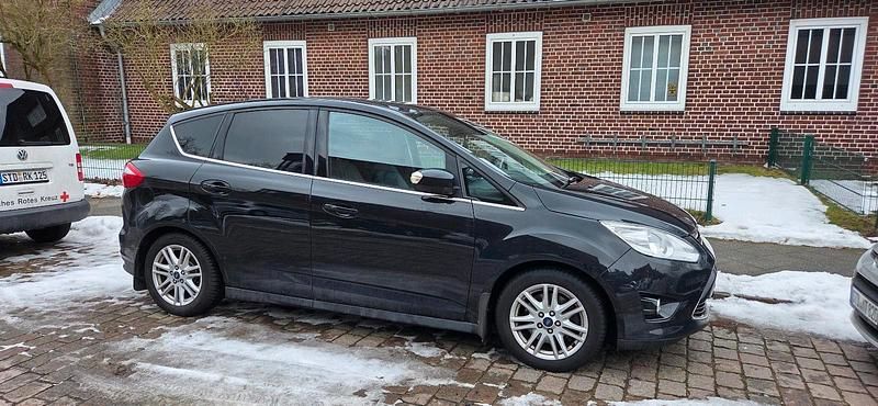 Gebraucht Ford C-MAX Titanium 140 PS (102 kW) 2013 Schwarz Van / Kleinbus