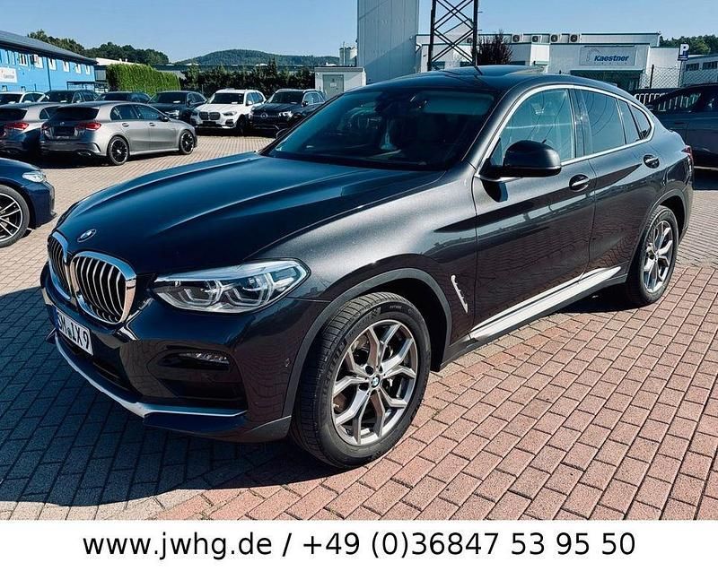 Grau Gebraucht 2020 BMW X4 xLine SUV | 31.990 € (Guter Preis) - Bild 1/4