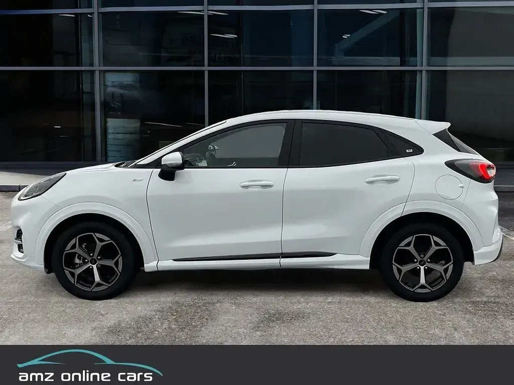 Neu Ford Puma ST-Line 125 PS (91 kW) 2025 Weiß SUV