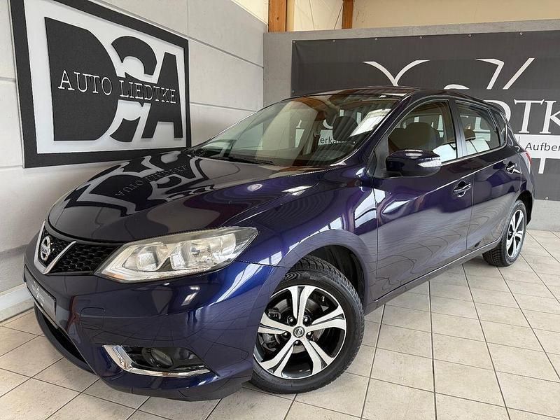 Blau Gebraucht 2015 Nissan Pulsar Acenta Limousine | 9.999 € (Fairer Preis) - Bild 1/4