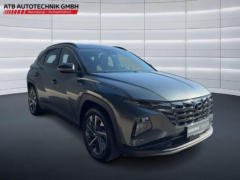 Gebraucht Hyundai Tucson 150 PS (110 kW) 2022 Grau SUV