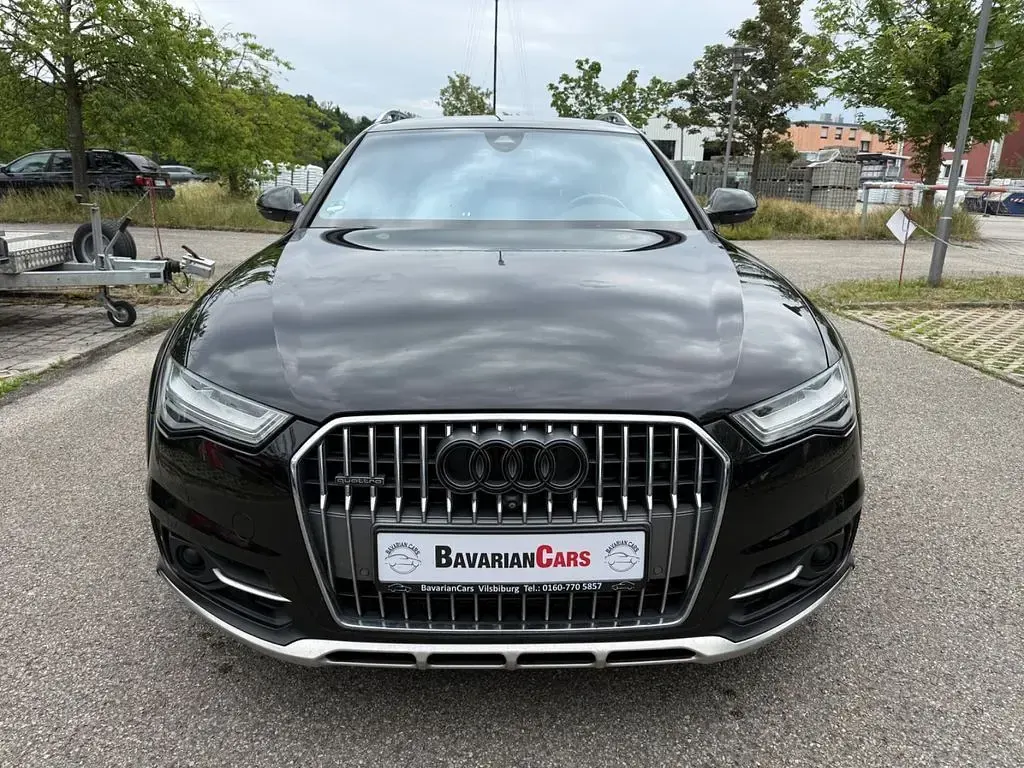 Gebraucht Audi A6 Allroad Sport 218 PS (160 kW) 2018 Schwarz Kombi