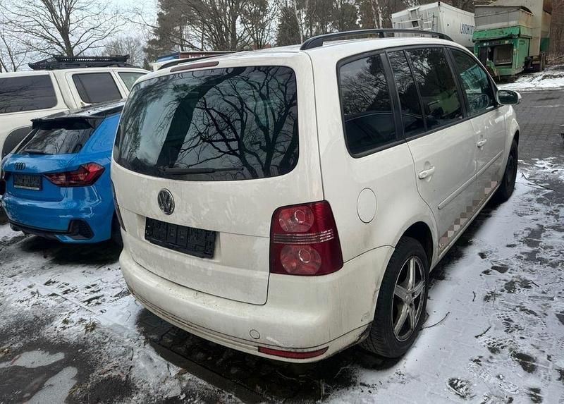 Gebraucht VW Touran 140 PS (102 kW) 2007 Van / Kleinbus