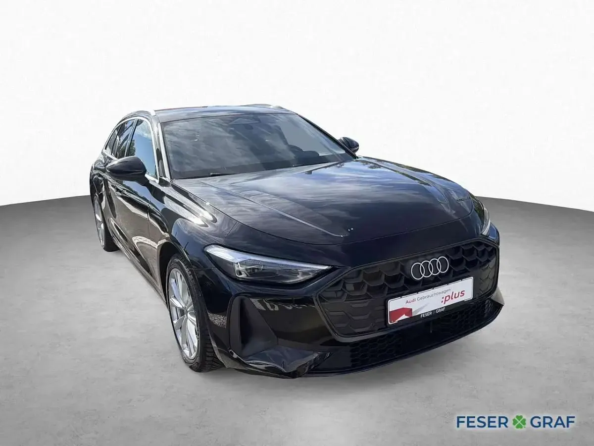 Gebraucht Audi A5 Business 299 PS (219 kW) 2025 Mythosschwarz metallic Kombi