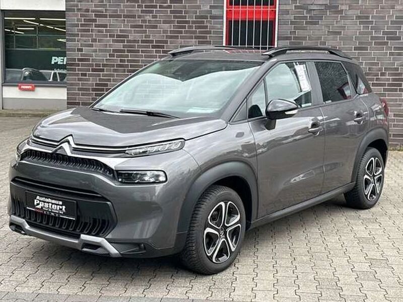 Grau Gebraucht 2023 Citroën C3 Aircross Feel SUV | 21.478 € (Guter Preis) - Bild 1/4