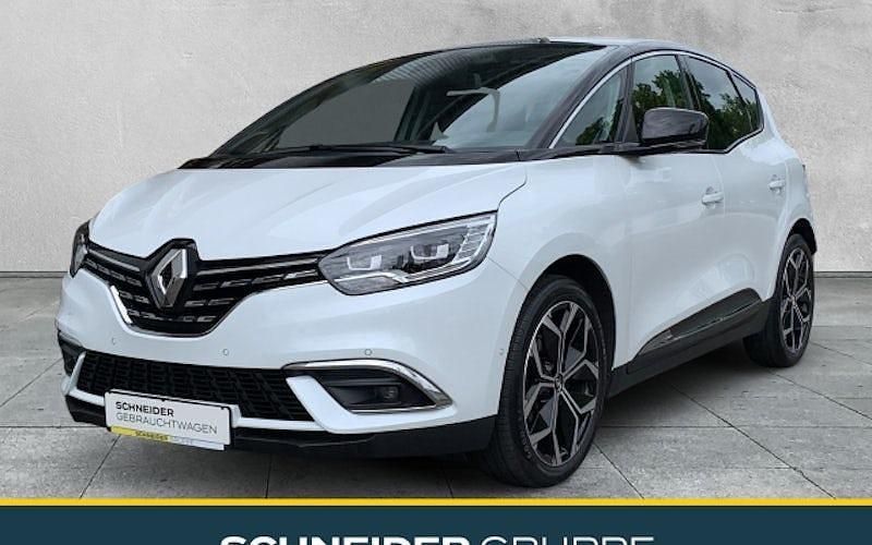 Weiß Gebraucht 2022 Renault Scénic IV Techno Van / Kleinbus | 24.890 € (Etwas zu teuer) - Bild 1/4