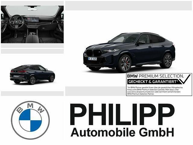 Schwarz Gebraucht 2024 BMW X6 M M Sport SUV | 96.980 € (Teuer) - Bild 1/2