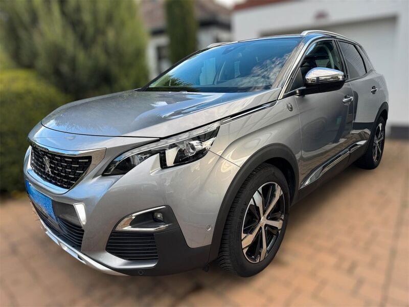 Grau Gebraucht 2019 Peugeot 3008 Crossway SUV | 16.999 € (Superpreis) - Bild 1/4