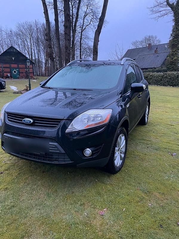 Gebraucht Ford Kuga Titanium 163 PS (119 kW) 2010 Schwarz SUV