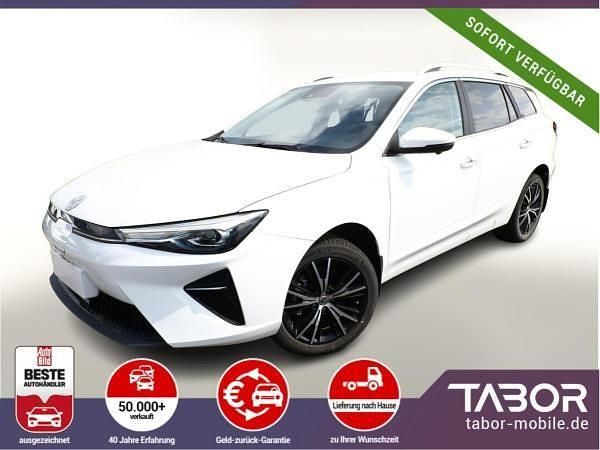 Weiß (dover white) Neu 2024 MG MG5 EV Luxury Kombi | 22.168 € (Fairer Preis) - Bild 1/4
