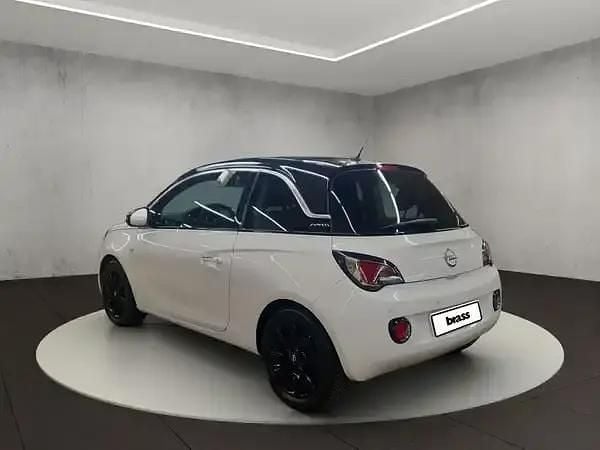 Gebraucht Opel Adam Open Air 87 PS (63 kW) 2019 Schneeweiss / summitwhite / arctic Kleinwagen