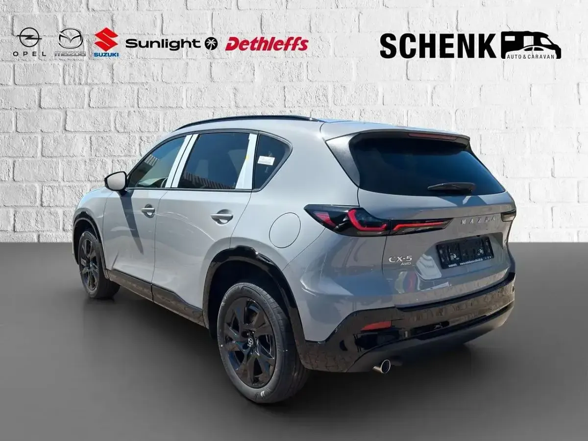 Neu Mazda CX-5 Homura-Line 141 PS (103 kW) 2026 Aerograu SUV