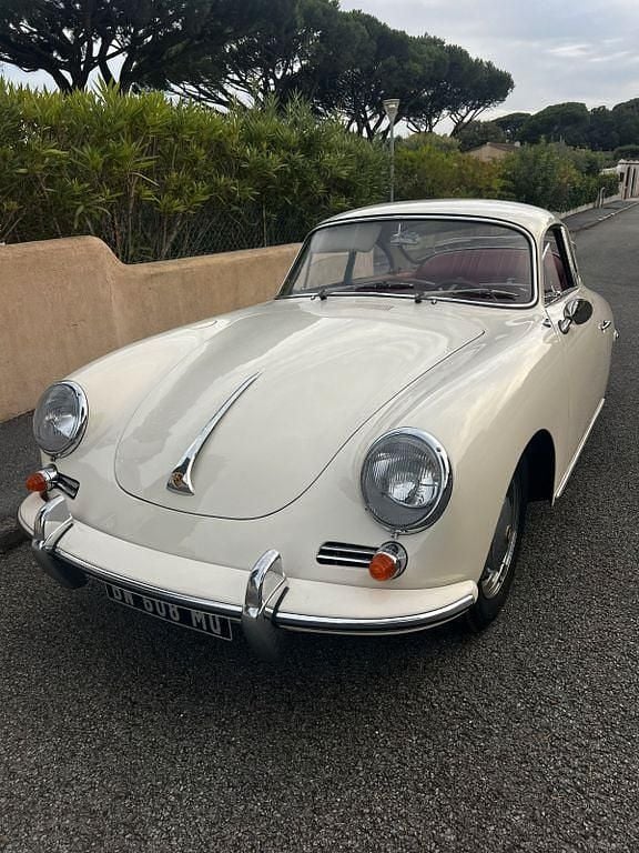 Gebraucht Porsche 356 75 PS (55 kW) 1964 Weiß