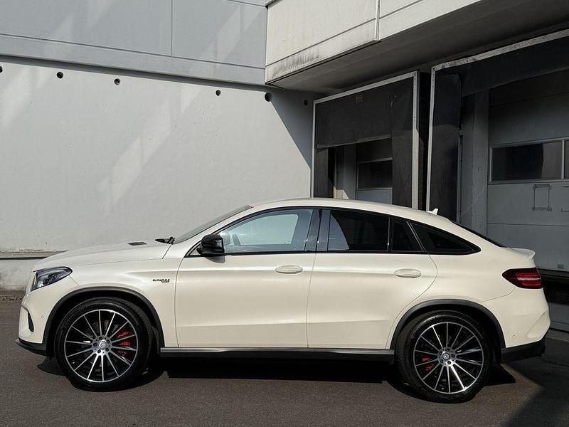 Gebraucht Mercedes GLE43 AMG AMG 367 PS (269 kW) 2016 Weiß Coupé
