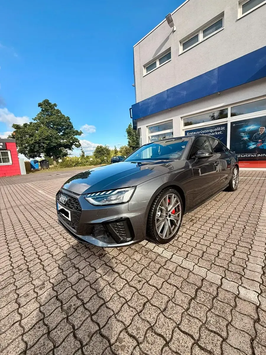 Gebraucht Audi S4 Comfort 341 PS (250 kW) 2022 Grau Limousine