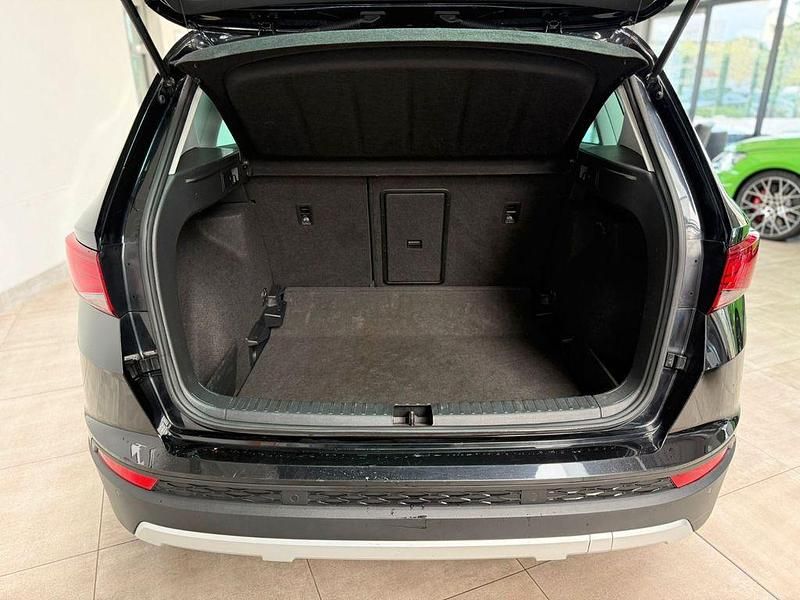 Gebraucht Seat Ateca Style 150 PS (110 kW) 2017 Schwarz SUV