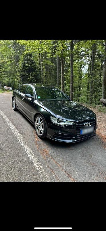 Schwarz Gebraucht 2012 Audi A6 Limousine | 11.990 € (Guter Preis) - Bild 1/4