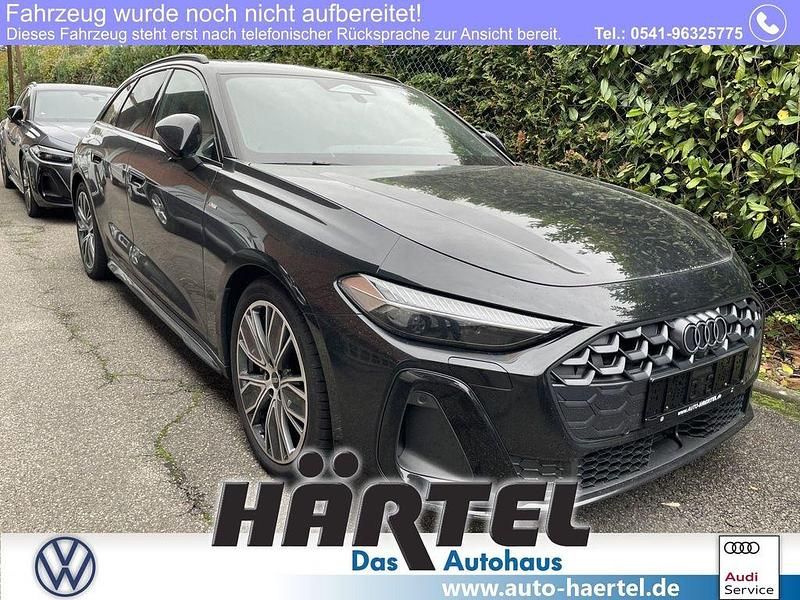 Mythosschwarz (black), metallic Gebraucht 2025 Audi A5 S-Line Coupé | 49.800 € (Superpreis) - Bild 1/4