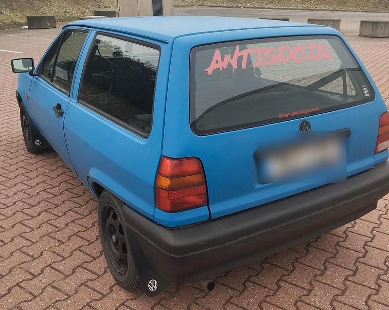 Używany VW Polo 55 KM (40 kW) 1994 Niebieski Kombi