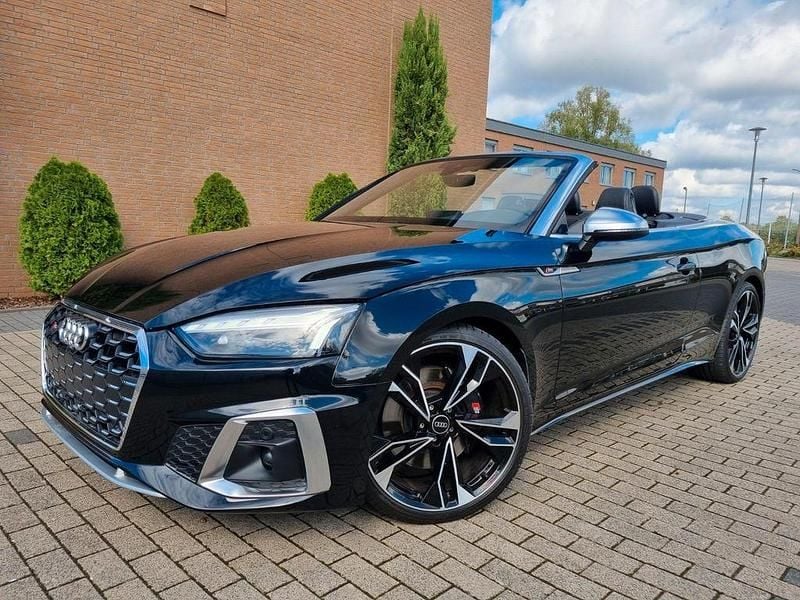 Schwarz Gebraucht 2021 Audi S5 Cabriolet Sport Cabrio | 44.590 € (Superpreis) - Bild 1/4