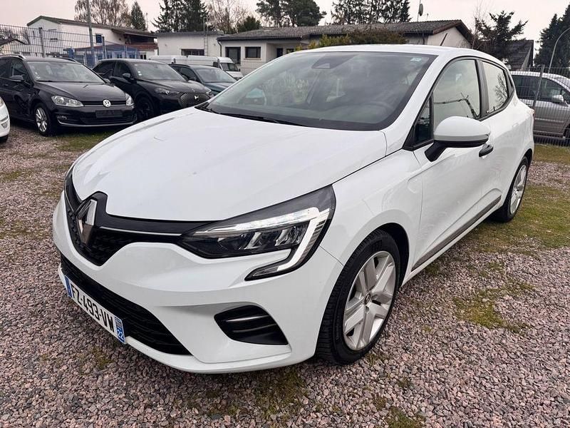 Gebraucht Renault Clio V 140 PS (102 kW) 2021 Weiß Limousine