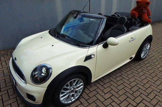 Gebraucht Mini John Cooper Works Cabriolet 122 PS (89 kW) 2015 Weiß Cabrio